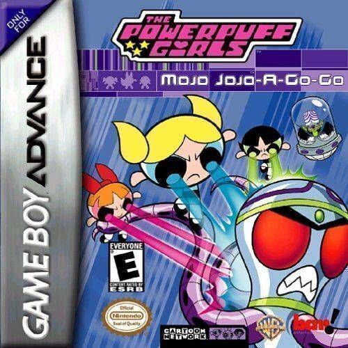 Powerpuff Girls, The - Mojo Jojo A-Go-Go! (USA) Game Cover